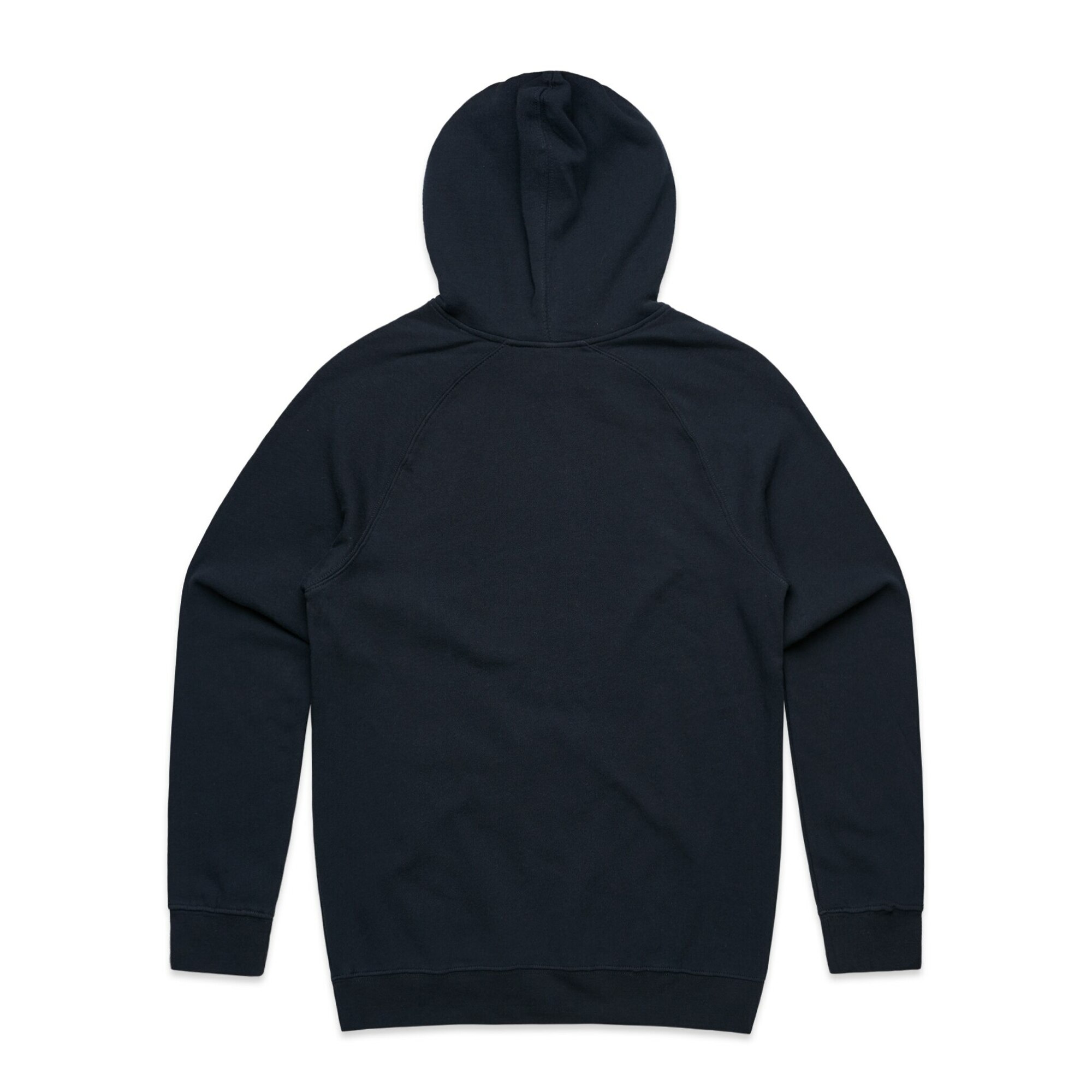 Premium AS Colour Black Hoodies – Kebak Printing